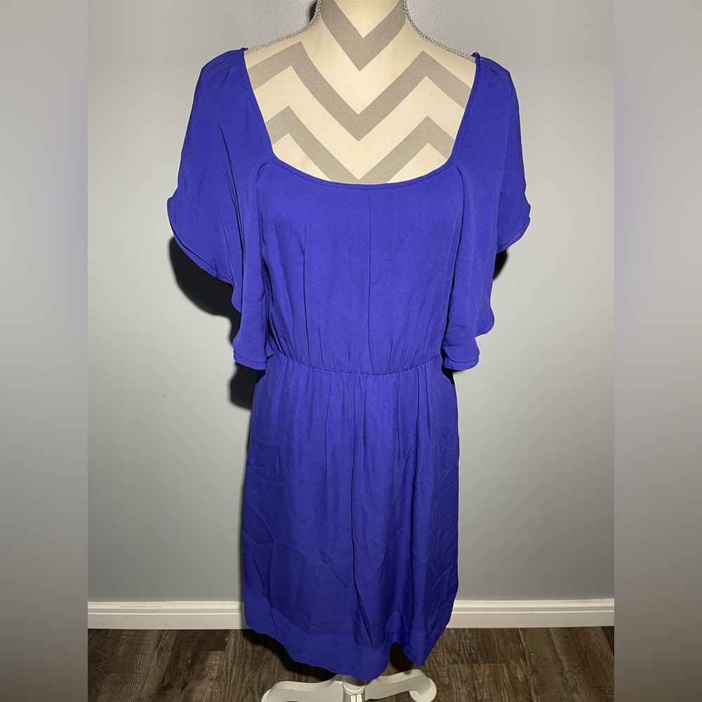 Shoshanna Royal Blue Dress
